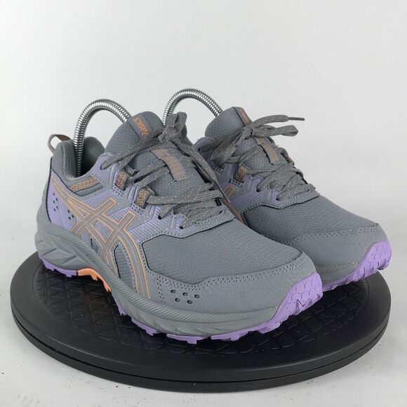 Asics Gel-Contend 6 Gray/Purple Athletic Running Shoes 1012B313 Women’s Size 7.5 - Picture 3 of 13